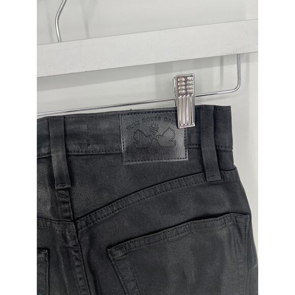 Tuckernuck Twin Doves Coated Black Tower High Pencil NWT Size 24 - Picture 12 of 12